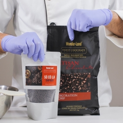 Decoration Chip Dark Chocolate/ Bag 1kg