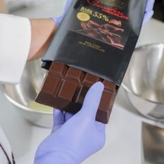 Dark Couverture Chocolate 55% / Block 500g