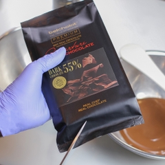 Dark Couverture Chocolate 55% / Block 500g