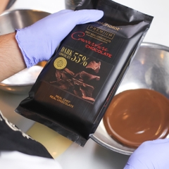 Dark Couverture Chocolate 55% / Block 500g
