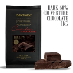 Dark Couverture Chocolate 60% / Block 1kg