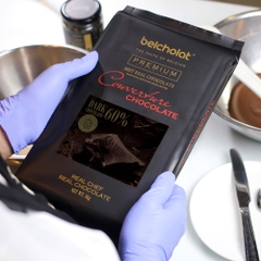 Dark Couverture Chocolate 60% / Block 1kg