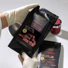 Bitter Couverture Chocolate 77%/ Block 500g