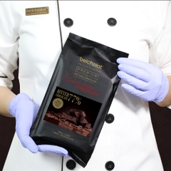 Bitter Couverture Chocolate 77%/ Block 500g