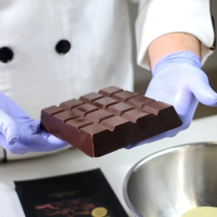 Bitter Couverture Chocolate 77%/ Block 500g