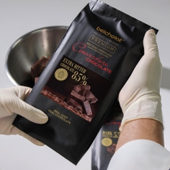 Extra Bitter Couverture Chocolate 85%/ Block 500g