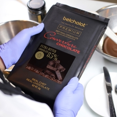 Extra Bitter Couverture Chocolate 85% / Block 1kg