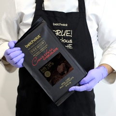 Strong Dark Couverture Chocolate 70%/ Block 1kg
