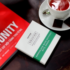Amazing Chocolate with Matcha 80g