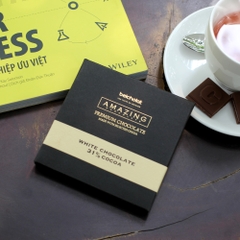 Amazing White Chocolate 31% 80g