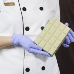 White Couverture Chocolate 31%/ Block 500g