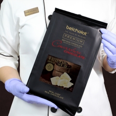 White Couverture Chocolate 31% / Block 1kg