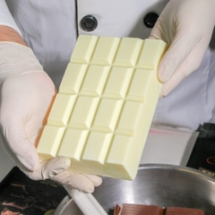 White Couverture Chocolate 31%/ Block 500g