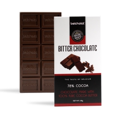 Thanh 100g Bitter Chocolate 78%