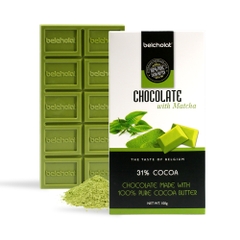 Thanh 100g Chocolate With Matcha Shan Tuyết