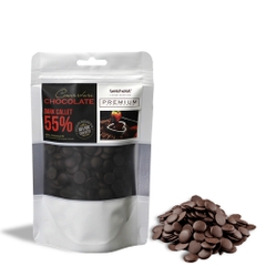 Dark Couverture Chocolate/ Callet Bag 150