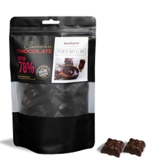 Bitter Couverture Chocolate 78%/ Bag 270