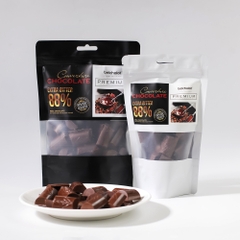 Extra Bitter Couverture Chocolate 88%/ Bag 150