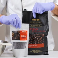 Decoration Chip Dark Chocolate / Bag 150