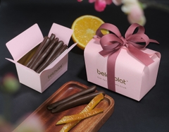 Fresh Orange Chocolate Stick
