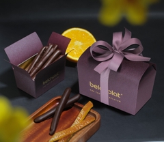 Fresh Orange Chocolate Stick