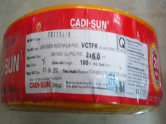 Dây điện 2x6