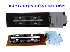 Bảng điện cửa cột