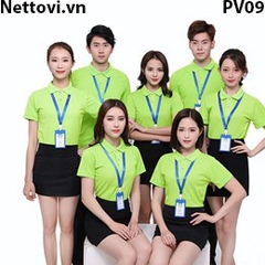 Đồng phục Nam nữ - Áo Polo PV09