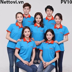 Đồng phục Nam nữ - Áo Polo PV10