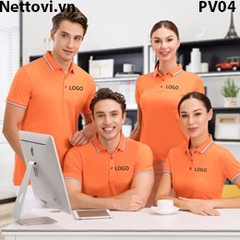 Đồng phục Nam nữ - Áo Polo PV04