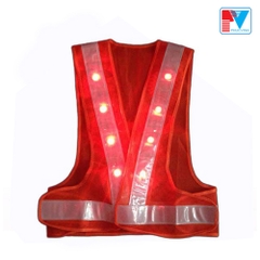 Áo phản quang chữ A/ LED