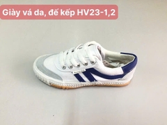 Giày vải Thượng Đình vá da