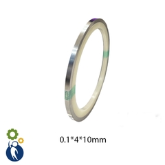 Kẽm Hàn Cell Pin 0.1x4mm Cuộn 10 Mét