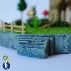 Xốp Làm Địa Hình 20x29x5cm