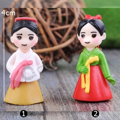 Người Mô Hình Nữ Hàn