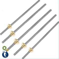 Bộ Vít Me Đai Ốc Bước 2 - 20cm