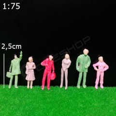Người Mô Hình 1:75 (2,5cm)