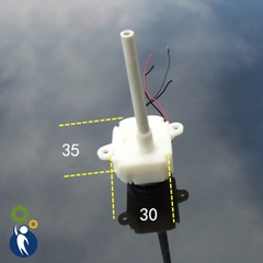 Motor Giảm Tốc 300 Trục Nhựa