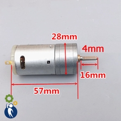 Motor Giảm Tốc 12V Mã 385