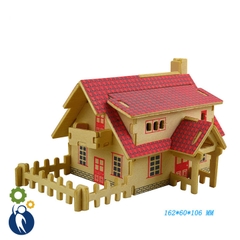 Nhà Gỗ Lắp Ghép Số 2