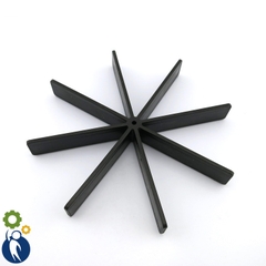 Cánh Quạt 8cm 8 Cánh Trục 2mm