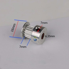 Pulley Trục 6.35mm - 20 Răng