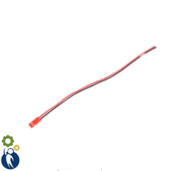 Cáp JST 2P, Jack Kết Nối JST 2P Dài 10cm - Đực