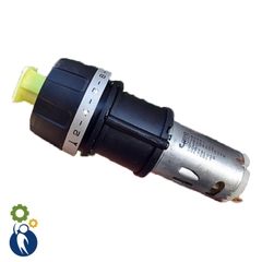 Motor Giảm Tốc 12V Mã 550 680rpm Trục 12mm Đầu Có Ren