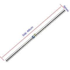 Thanh Trục 6mm Dài 40cm