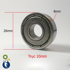 Vòng Bi Trục 10mm 10x26x8mm 6000zz