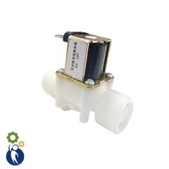 Van Điện Từ 12V Phi 27 Không Áp Lực Nước Thường Đóng