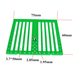 Đế Nhựa Số 2 60x75mm