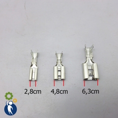 Bộ Đầu Nối Điện Motor 6.3mm