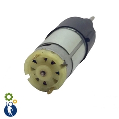 Motor Giảm Tốc 7-14V 1650rpm Mã 395 Giảm Tốc 12V 1300rpm